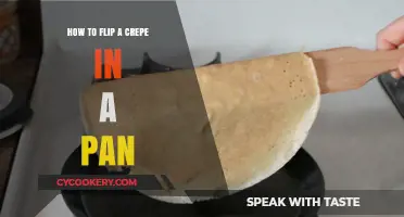 The Art of Flipping Crepes: Mastering the Pan
