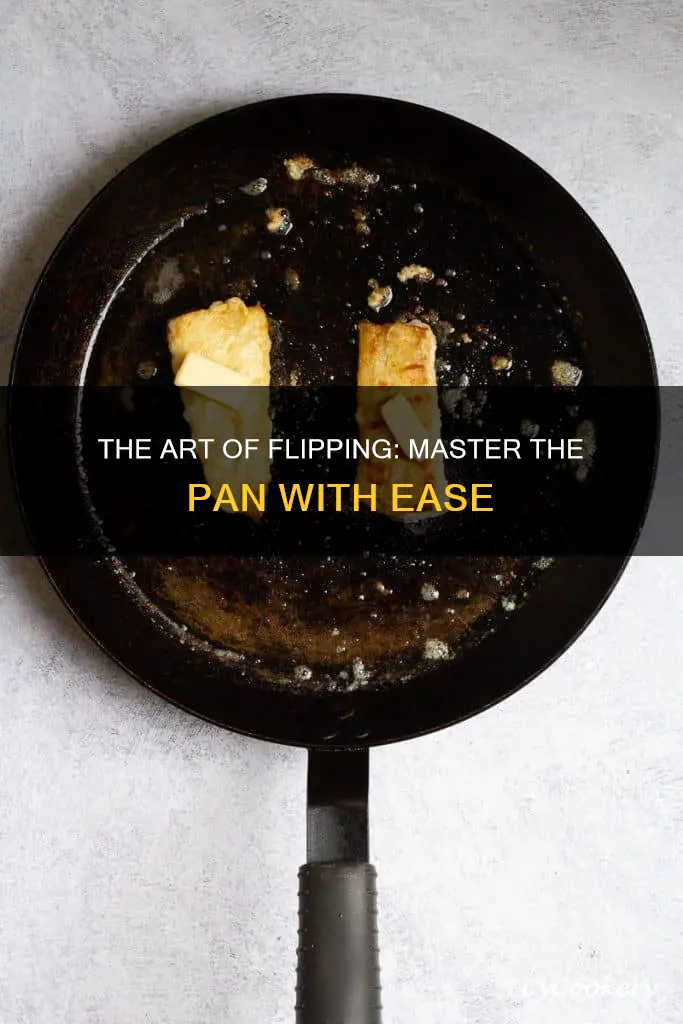 how to flip a pan