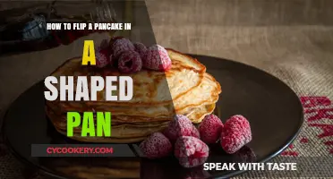 Mastering the Perfect Pancake Flip with Shaped Pans