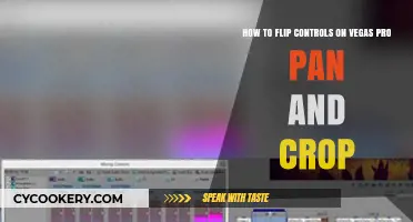 Flipping Vegas Pro Controls: Pan and Crop Explained