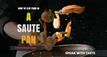 Mastering the Art of Flipping Food in a Sauté Pan