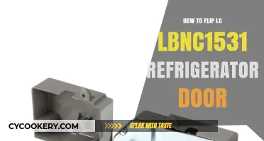Easy Guide to Reversing Your LG LBNC1531 Fridge Door Swing