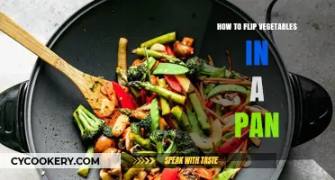 Flipping Veggies: Master the Pan with Easy Techniques