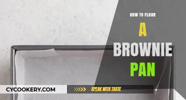 Flouring Brownie Pans: The Secret to Perfect Brownies