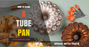 Flouring a Tube Pan: The Ultimate Guide