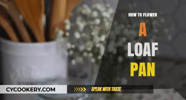 The Art of Flowering Loaf Pans: Tips and Tricks