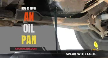 Flushing Your Oil Pan: A Step-by-Step Guide