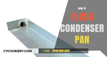 Flushing Your Condenser Pan: A Step-by-Step Guide