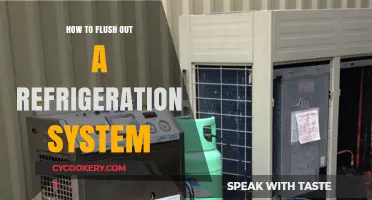 Efficiently Flushing Your Refrigeration System: A Step-by-Step Guide
