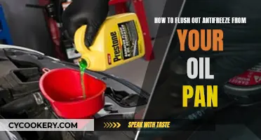 Flushing Antifreeze from Oil Pan: Steps to Take