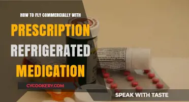 Navigating Air Travel with Prescription Refrigerated Medication: A Comprehensive Guide