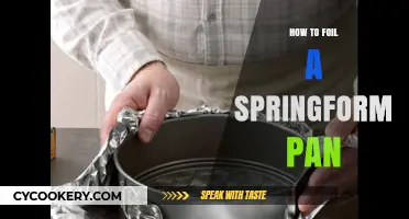 Foiling a Springform Pan: The Ultimate Guide