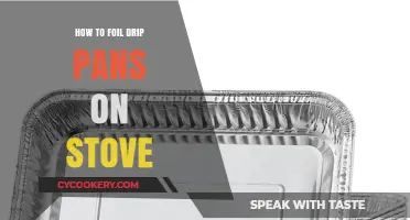 Stove Foil Drip Pans: A Step-by-Step Guide