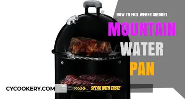 Foiling Your Weber Smokey Mountain Water Pan Like a Pro