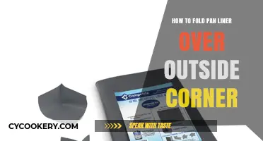 Folding Pan Liners: Mastering the Tricky Outside Corner