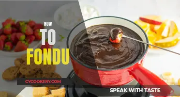 Fondue for Beginners: A Step-by-Step Guide to Melting Fun