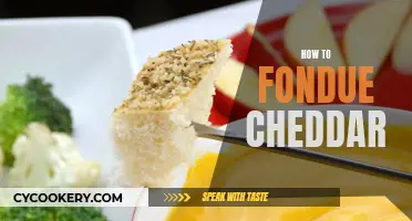 Cheddar Fondue: Melting Tips and Tricks for a Tasty Dip