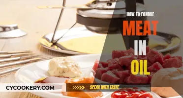 Fondue Oil: The Ultimate Guide to Meat Perfection