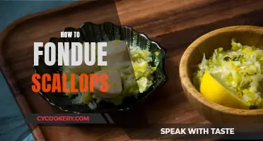 Scallop Fondue: A Beginner's Guide to Melting Magic