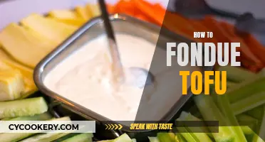 Fondue Fun: Tofu Style, an 8-Step Guide