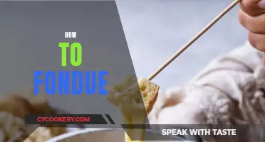 The Art of Fondue: A Beginner's Guide to Melting Magic