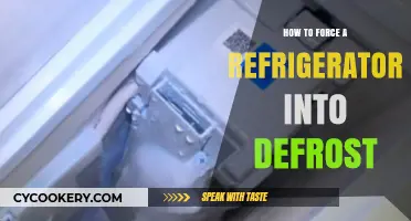 Quickly Defrost Your Fridge: Simple Steps to Force Defrost Mode