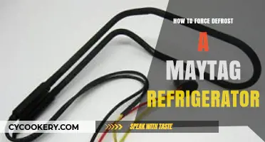 Quickly Defrost Your Maytag Fridge: A Step-by-Step Guide