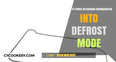 Troubleshooting Your KitchenAid: Activating Defrost Mode Made Easy