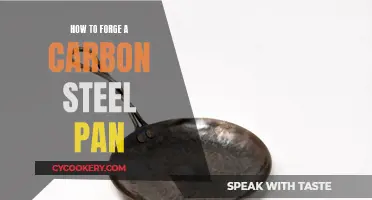 Forging Carbon Steel Pans: A Guide