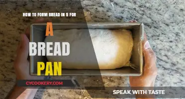 Shaping Bread Dough: Bread Pan Perfection