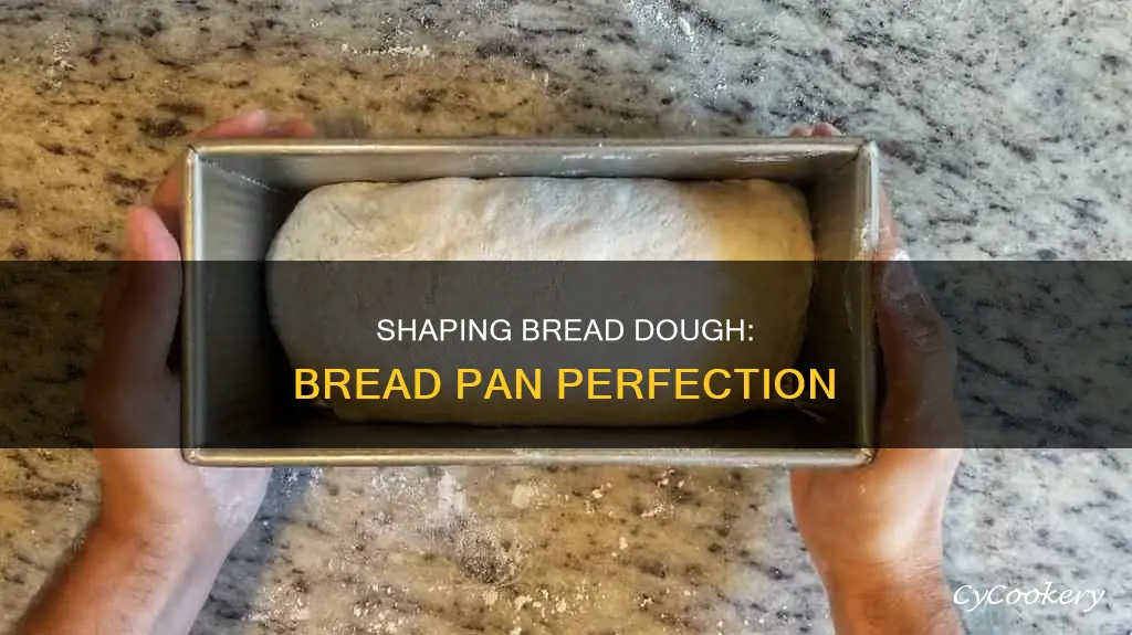 how to form bread in 5 for a bread pan