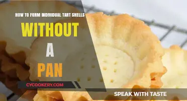 Creating Perfect Tart Shells: No Special Pans Needed