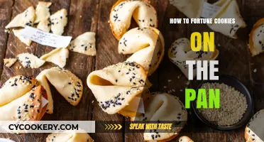 Making Fortune Cookies: Pan-Fry to Perfection