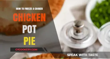 Freezing Chicken Pot Pie: The Do's and Don'ts