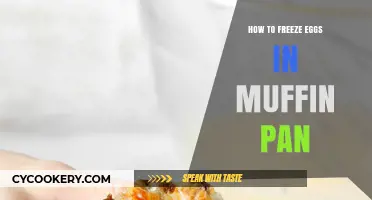 Freezing Eggs in a Muffin Pan: A Quick Guide
