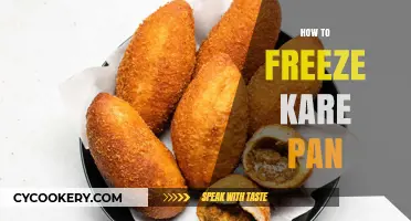 The Best Way to Freeze Kare Pan