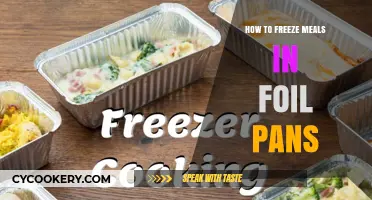 Freezing Meals in Foil Pans: A Quick Guide