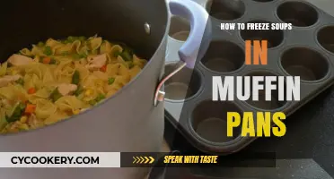 Freezing Soups in Muffin Pans: A Quick Guide