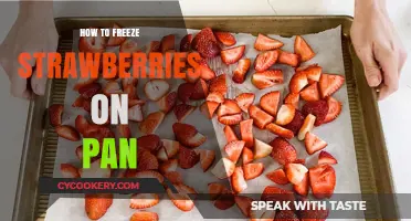 Freezing Strawberries: Quick Pan Method