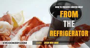 Reviving Ocean Delights: How to Freshen Refrigerated Lobster Meat