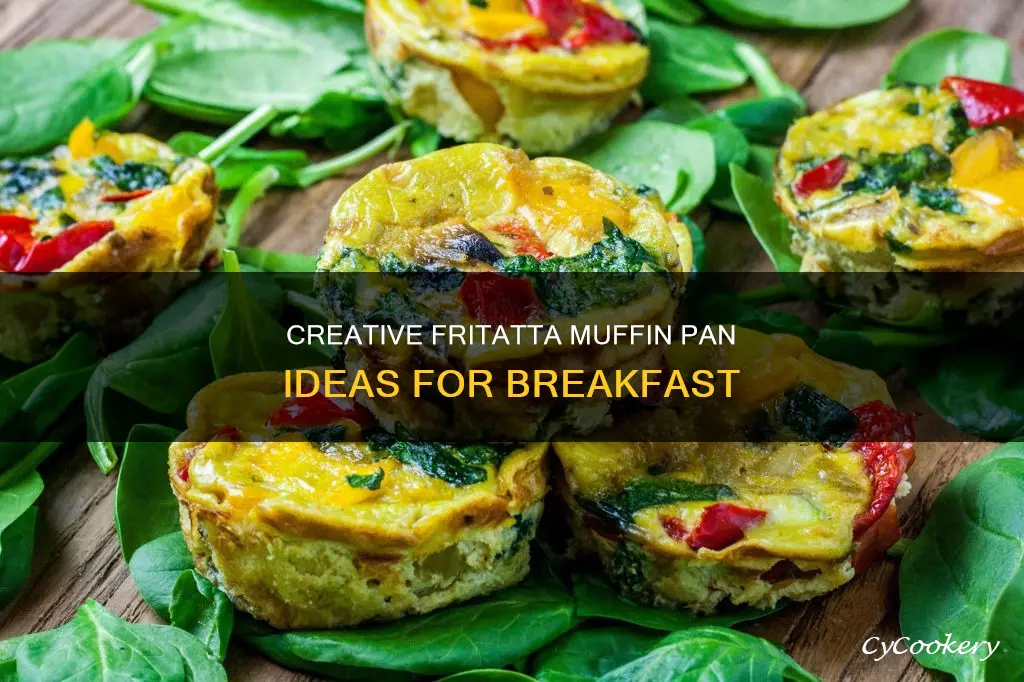 how to fritatta muffin pan