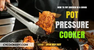 Frying Chicken: Crock Pot vs. Pressure Cooker