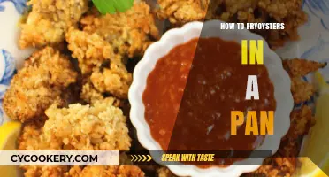 Frying Oysters: A Quick Pan-Fry Guide