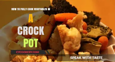 Slow-Cooking Veggies: Crock Pot Tips for Perfect Results