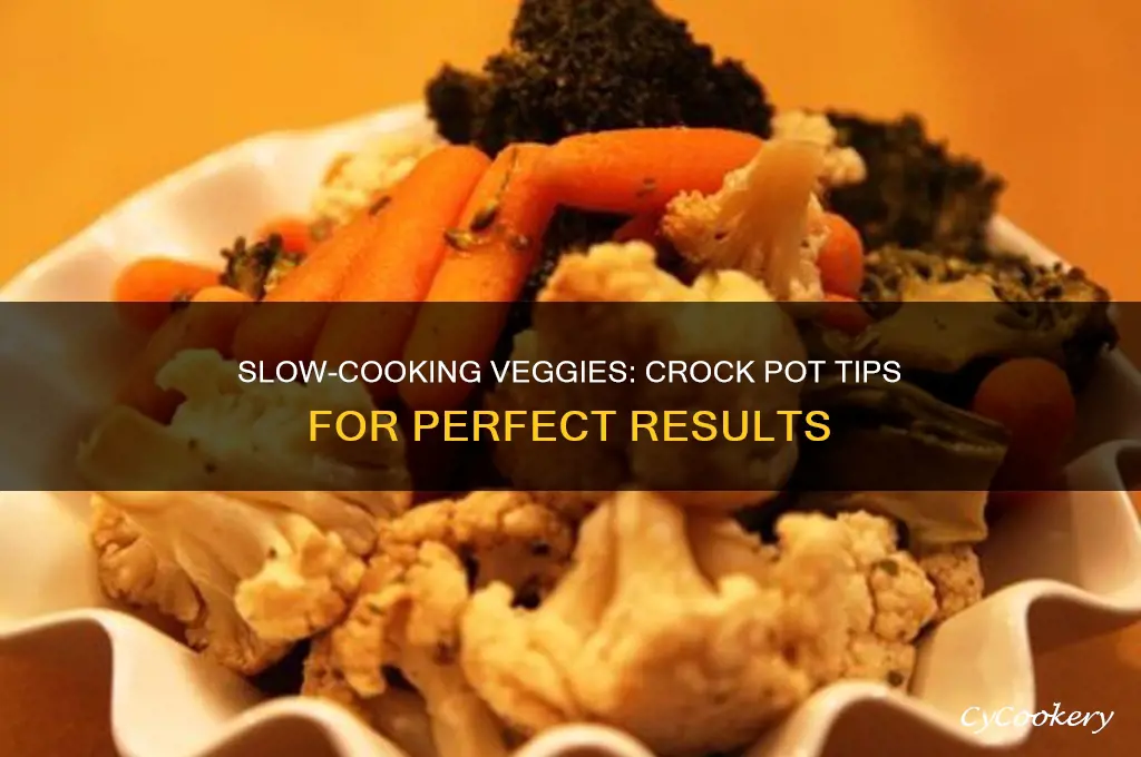how to fully cook vegetables in a crock pot