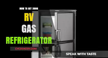 Revive Your RV: Guide to Acquiring a 2006 Gas Refrigerator