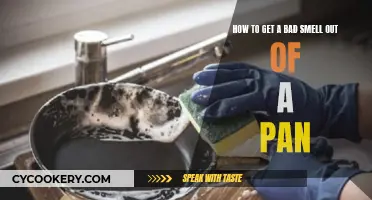 Remove Bad Smells from Pans: Quick and Easy Methods