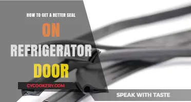Chill Savings: Mastering the Perfect Refrigerator Door Seal