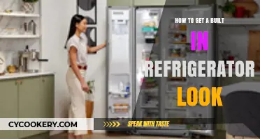 Achieving a Seamless Built-In Refrigerator Look: Tips and Tricks
