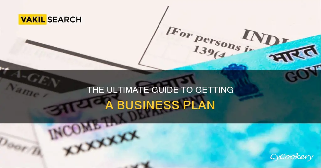 how to get a business pan